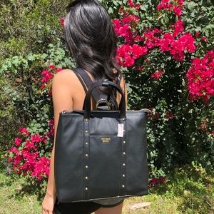 Victoria’s Secret black bag/backpack